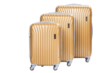 Alezar Travel Bag Set Fancy (20" 24" 28") - FinnMarket